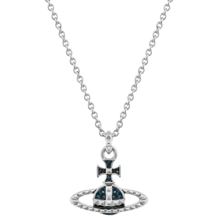 Vivienne Westwood Mayfair Pendant Silver | Mainline Menswear us